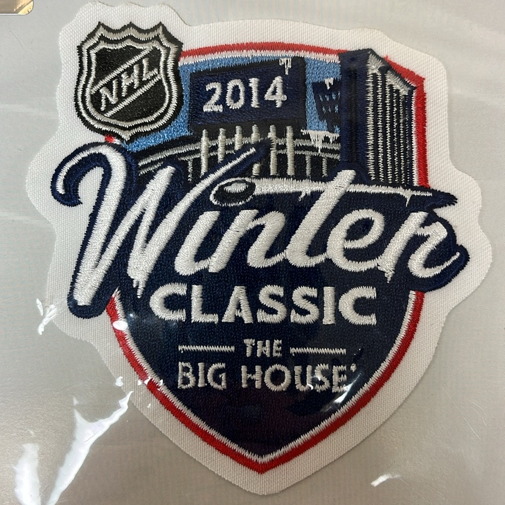 NHL 2014 Winter Classic Patch